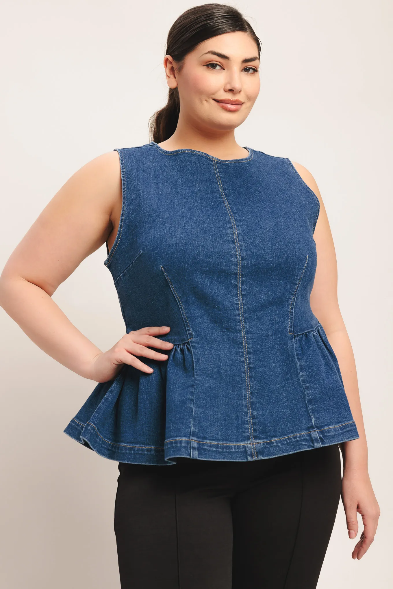 CURVE - TOP – Flying Tomato