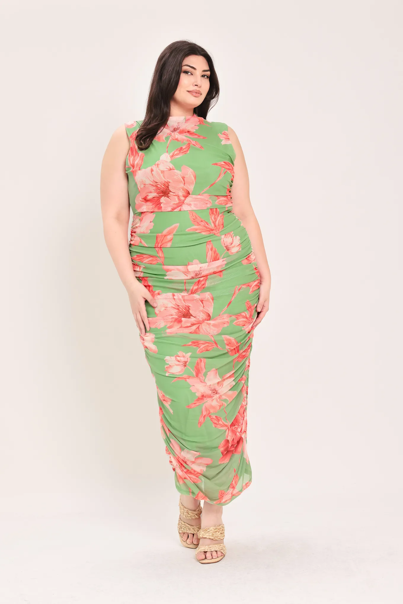 bonifacio tiered pleated midi dress Mediterranean Muse Tiered Midi Dress Ivory