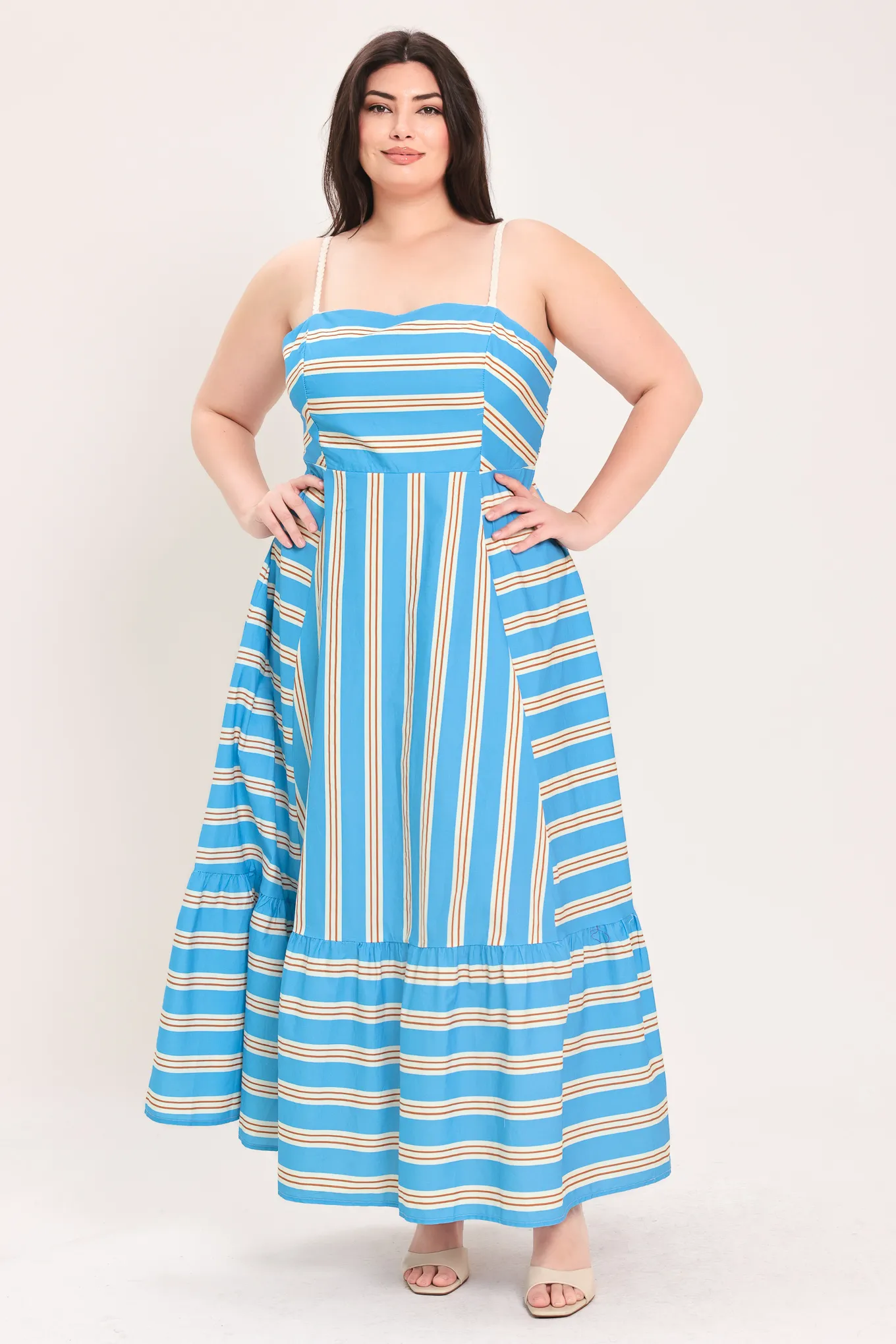josephine midi dress One Fell Swoop Josephine Midi Dress in Raven – Coco & Lola