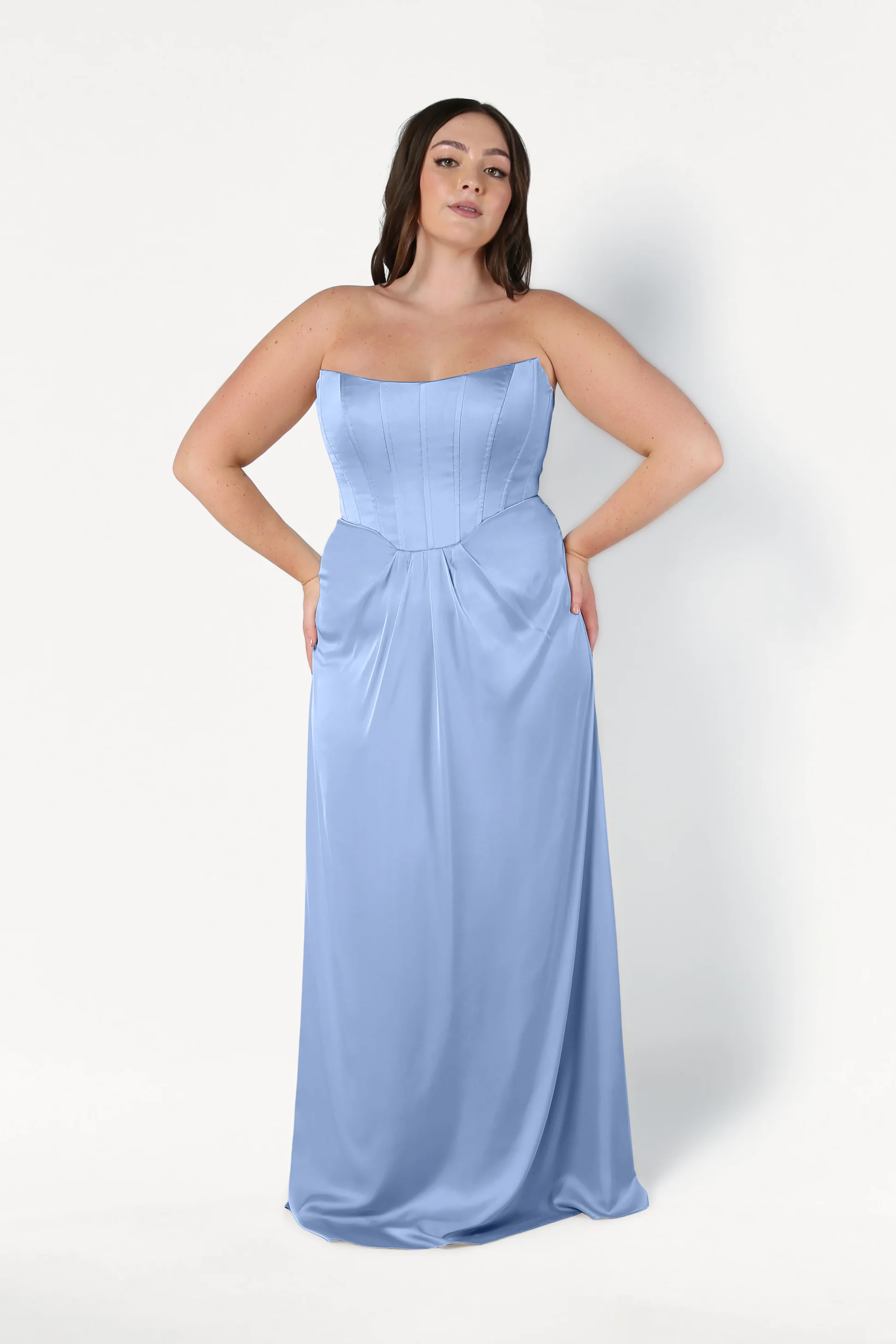 bling bridesmaid dresses Champange Sleeveless Flowers Sequin Column Floor length Sparkle Prom Dresses
