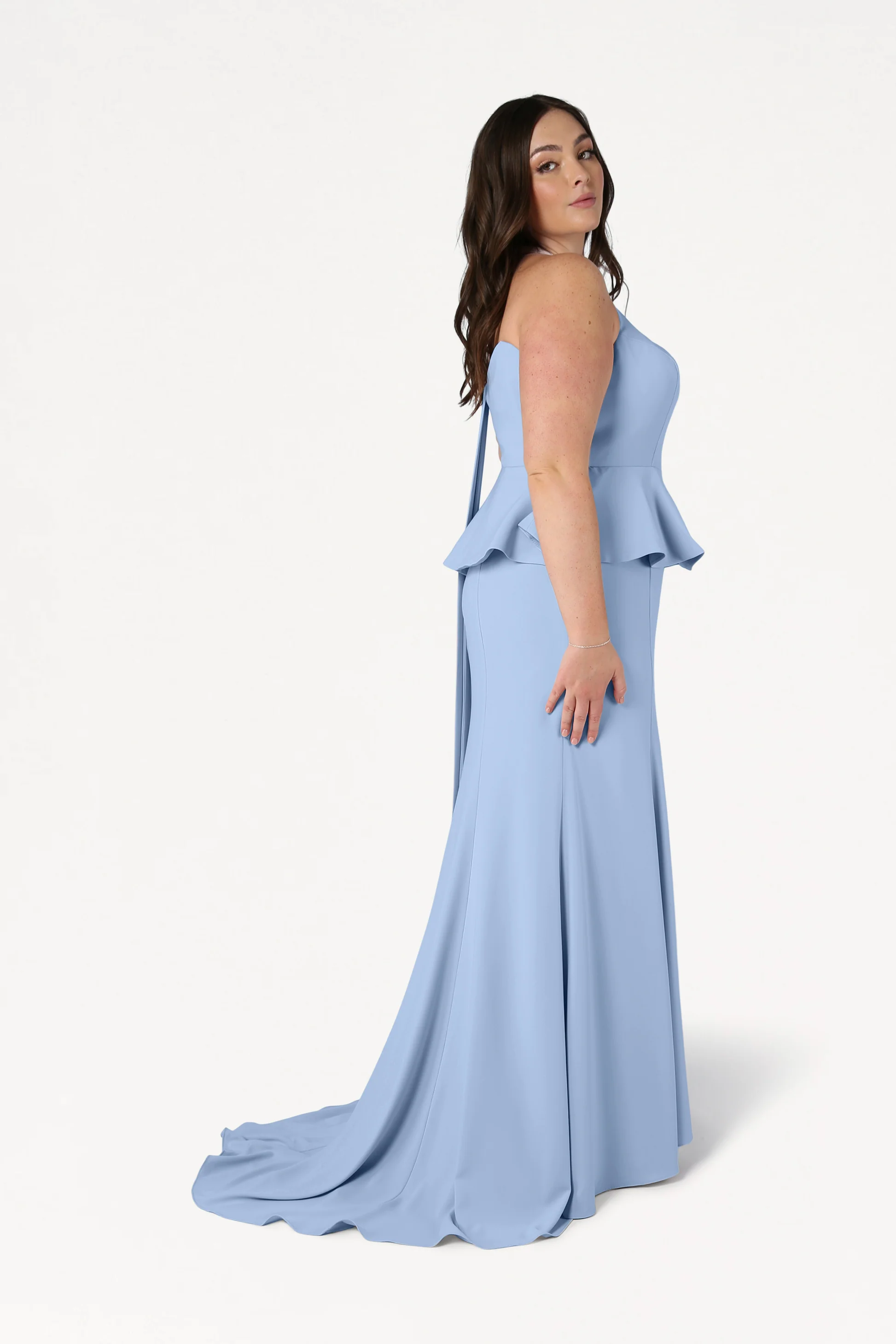 blue dress for baby girl ELERI